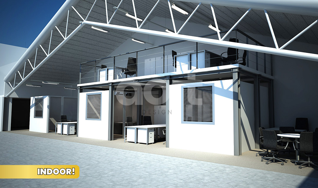 OUR FUNCTIONAL SPACE SOLUTION!