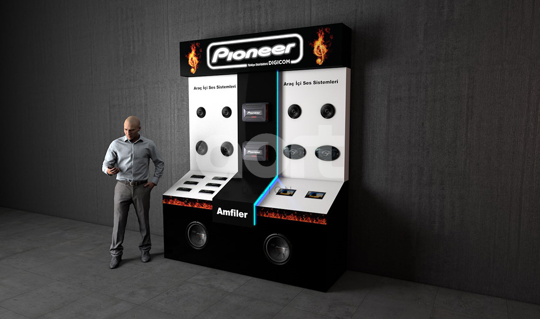 PIONEER UNITS FOR MEDIAMARKT!