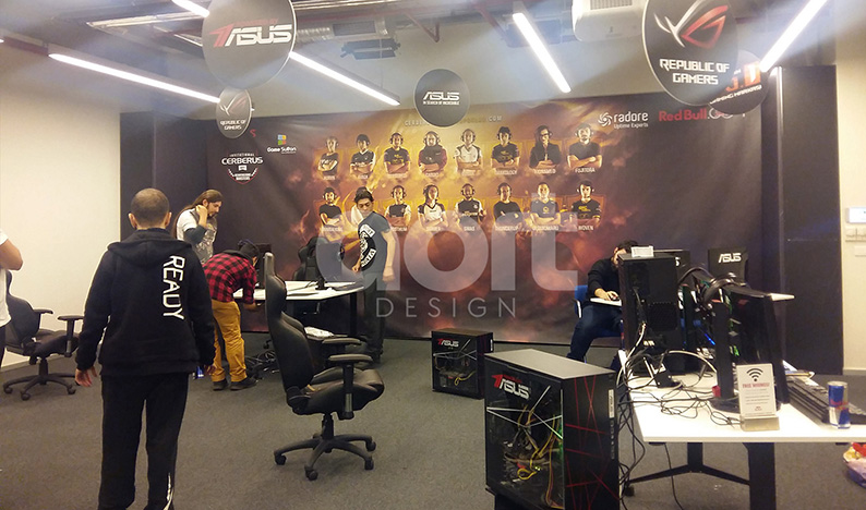 Asus & Red Bull Game Night