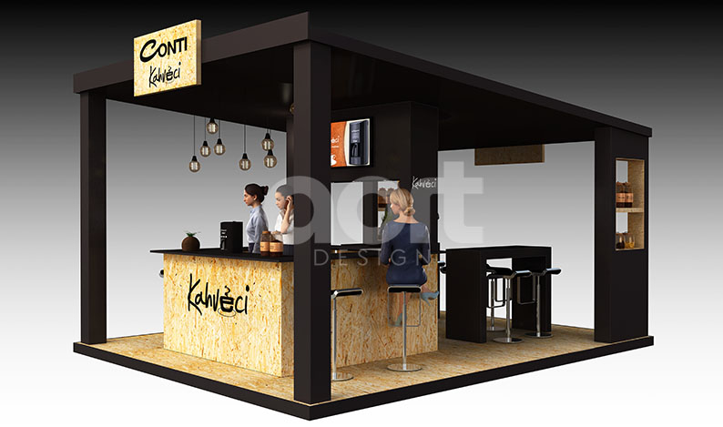 Conti Kahveci Coffee Carnaval