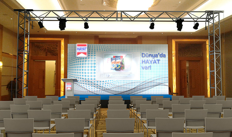 Hayat Kimya Radisson Blu Brand Event