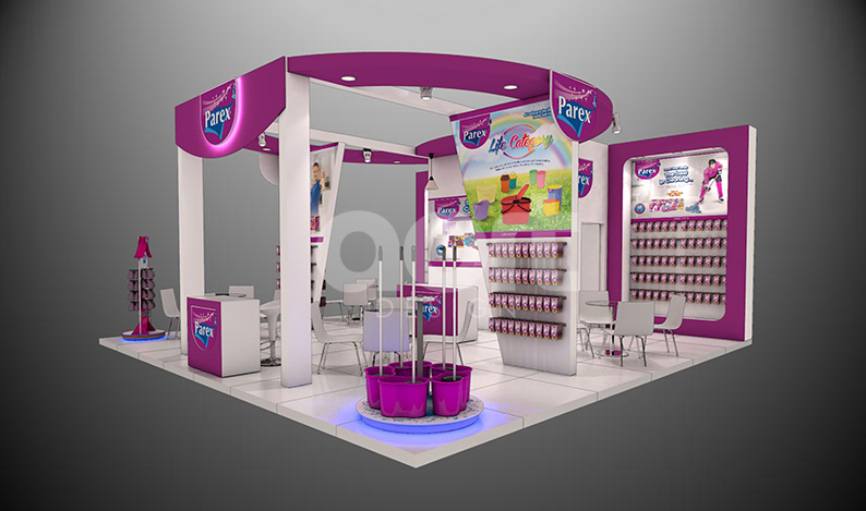 Intercharm Moscow Russia 