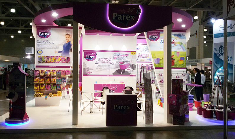 Intercharm Moscow Russia 