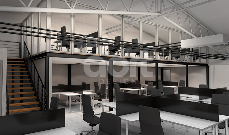 ISRA VISION Steel Structure Project