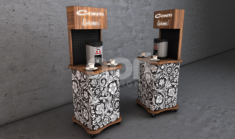 Kahveci Product Stands