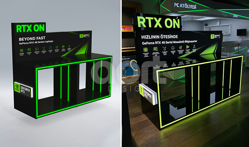 Nvidia Desktop Stands