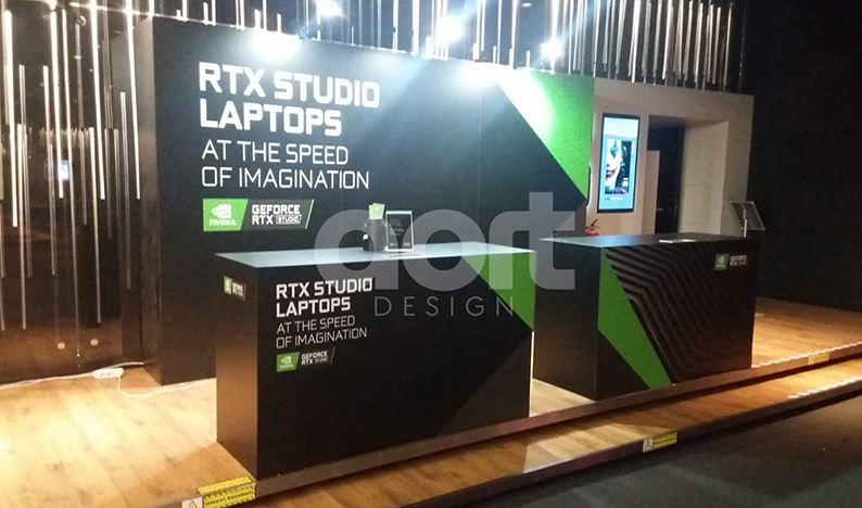 Nvidia & Cinema 4D Lansmanı