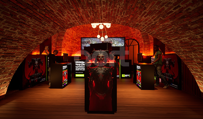 Nvidia & Diablo Event