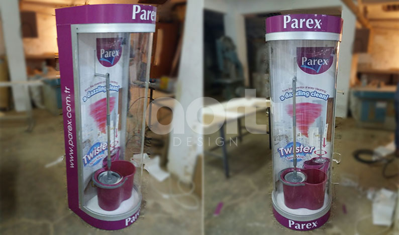 Parex Twister Stands