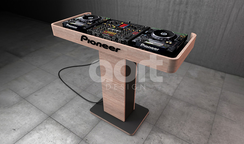 Pioneer DJ Stands