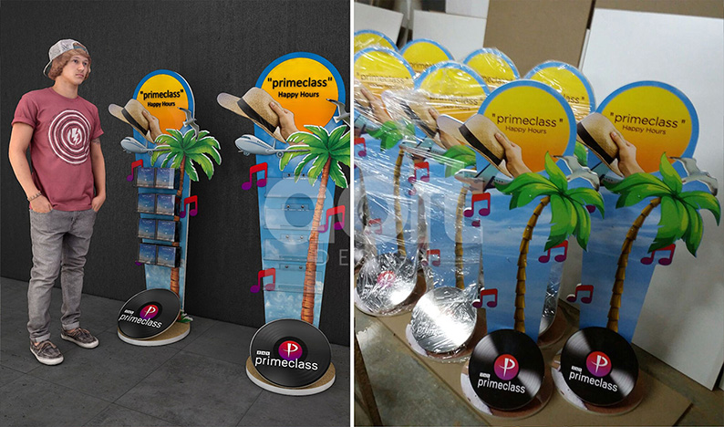 TAV Primecalss CD Display Stands