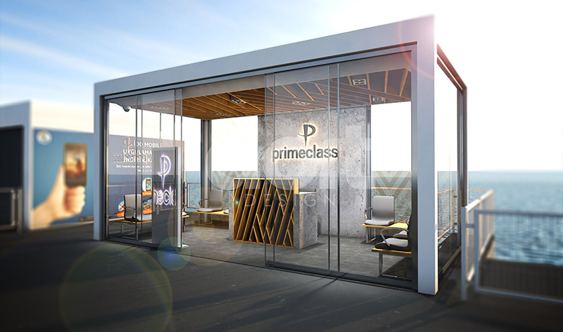 TAV Primeclass Waiting Point